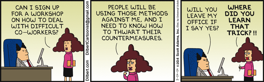 Dilbert Cartoon